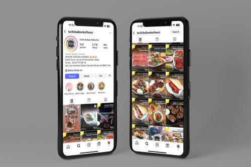 TARİHİ BALKAN KÖFTE EVİ